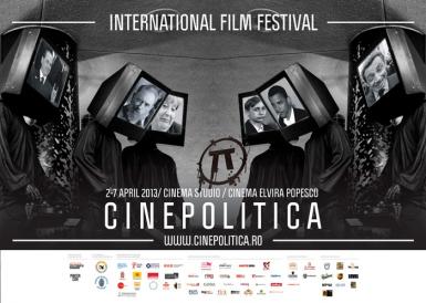 poze festivalul international de film cinepolitica la bucuresti