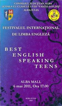 poze festivalul international de limba engleza