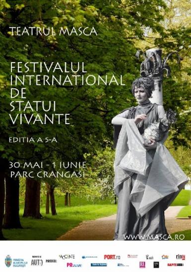 poze festivalul international de statui vivante 2015