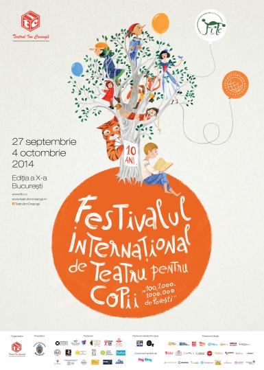 poze festivalul international de teatru pentru copii 2014