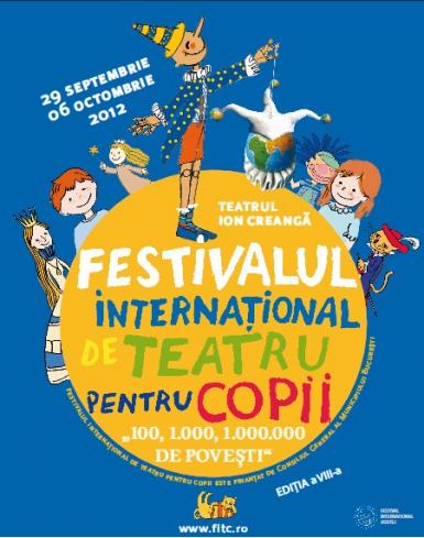 poze festivalul international de teatru pentru copii