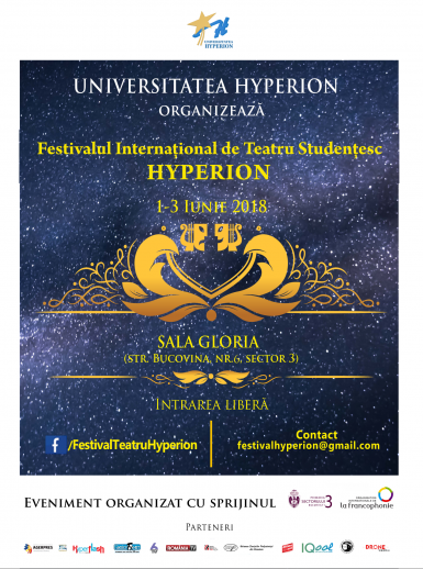 poze festivalul international de teatru studentesc hyperion 