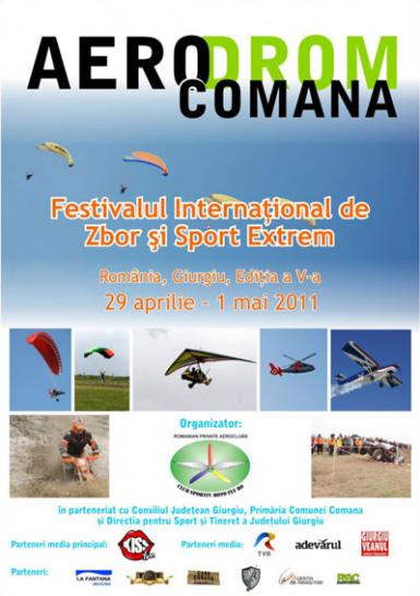 poze festivalul international de zbor si sport extrem 2011