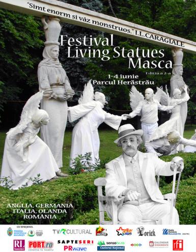poze festivalul international living statues 2012