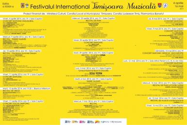 poze festivalul international timisoara muzicala 2014