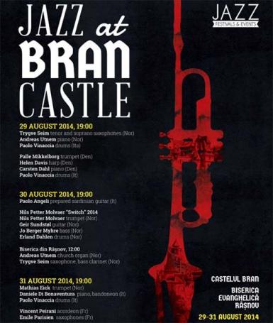 poze festivalul jazz at bran castle 2014 