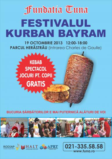 poze festivalul kurban bayram