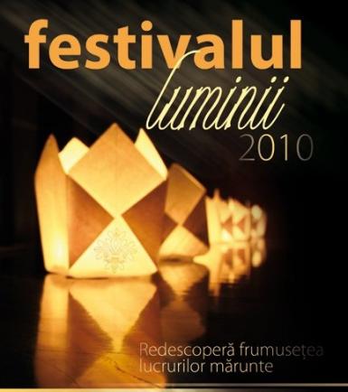 poze festivalul luminii 2010