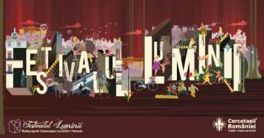 poze festivalul luminii cluj napoca