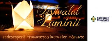 poze festivalul luminii