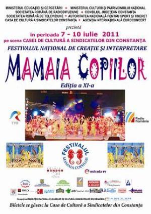 poze festivalul mamaia copiilor 2011