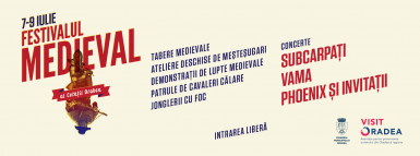 poze  festivalul medieval al cetatii oradea
