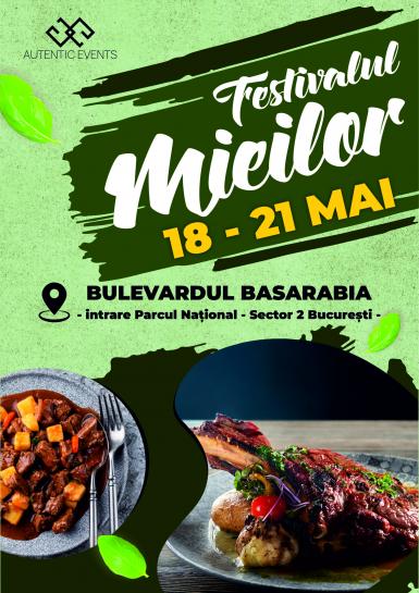 poze festivalul mieilor bulevardul basarabia