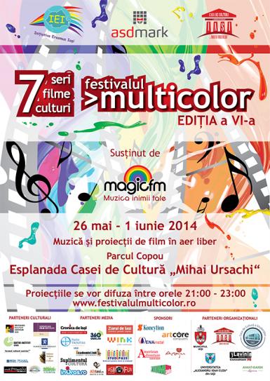 poze festivalul multicolor la iasi