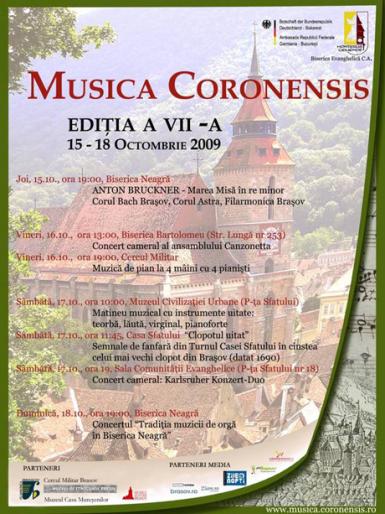 poze festivalul musica coronensis