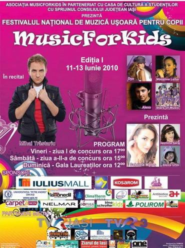 poze festivalul musicforkids