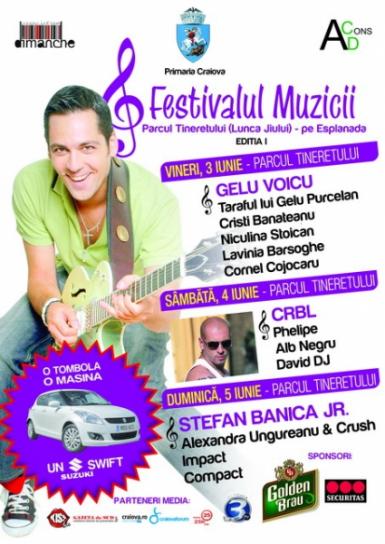 poze festivalul muzicii la craiova