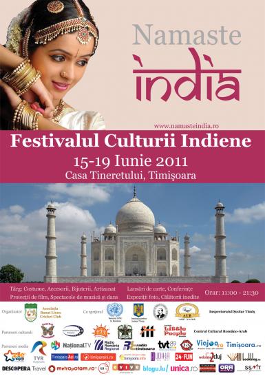 poze festivalul namaste india 