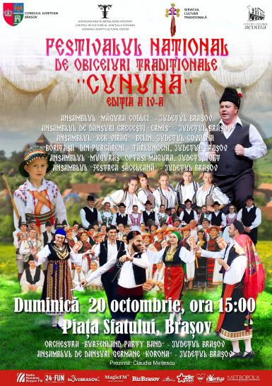 poze festivalul national de obiceiuri traditionale cununa editia a i