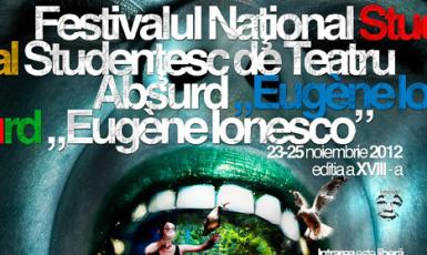 poze festivalul national studentesc de teatru absurd eugene ionesco la casa de cultura a studentilor