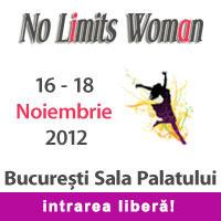 poze festivalul no limits woman la sala palatului