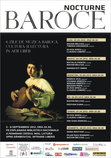 poze festivalul nocturne baroce la bucuresti