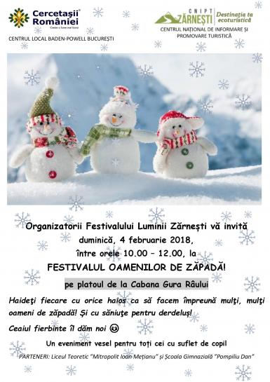 poze festivalul oamenilor de zapada edi ia i zarnesti