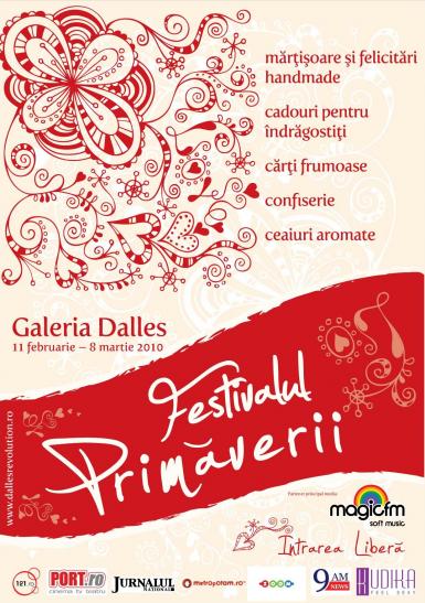 poze festivalul primaverii la galeria dalles din bucuresti