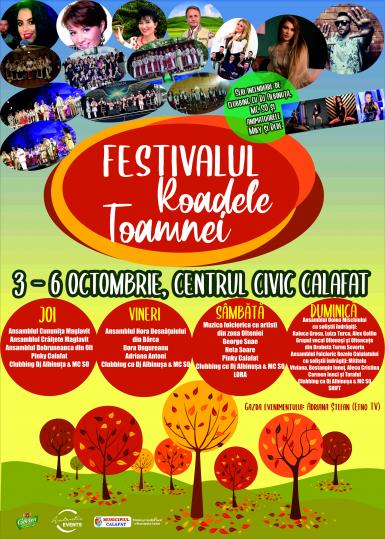 poze festivalul roadele toamnei 