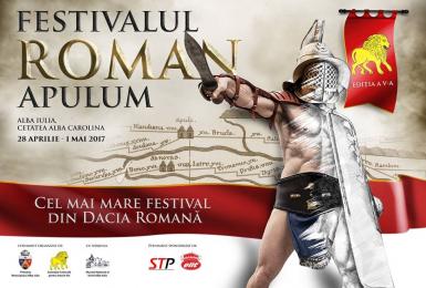 poze festivalul roman apulum 2017