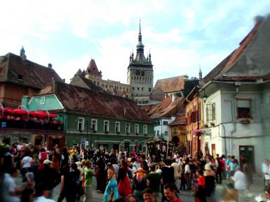 poze festivalul sighisoara medievala 2013