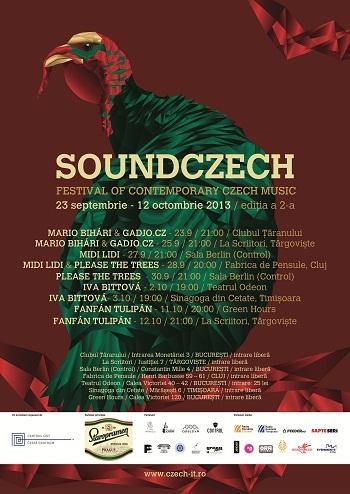 poze festivalul soundczech 2 la bucuresti