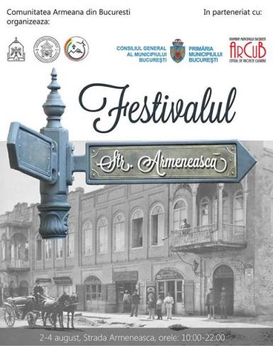 poze festivalul strada armeneasca