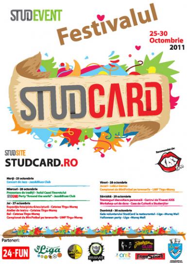 poze festivalul studcard