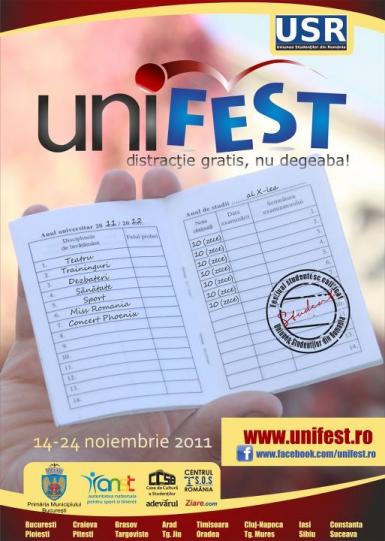 poze festivalul studentilor aradeni