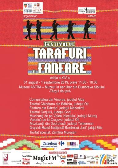 poze festivalul tarafuri si fanfare editia a xiv a