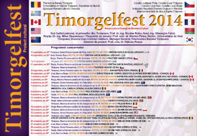 poze festivalul timorgelfest 2014 la timisoara