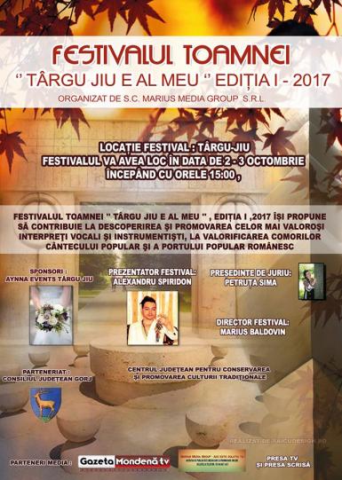 poze festivalul toamnei targu jiu e al meu editia i 2017
