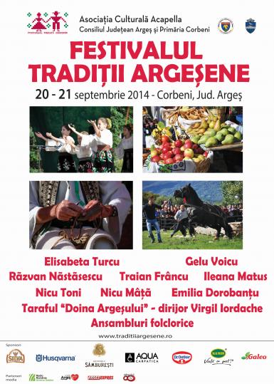 poze festivalul traditii argesene