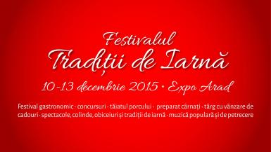 poze festivalul traditii de iarna arad