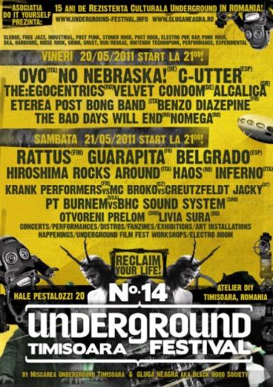 poze festivalul underground timisoara