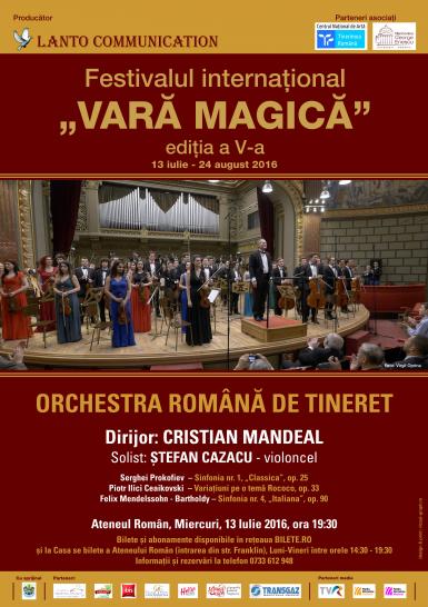 poze festivalul vara magica orchestra romana de tineret