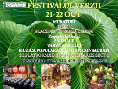 poze festivalul verzii