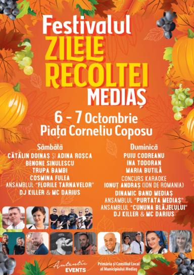 poze festivalul zilele recoltei medias 