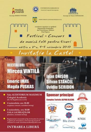poze festivalului concurs de muzica folk pentru tineri invitatie la castel 