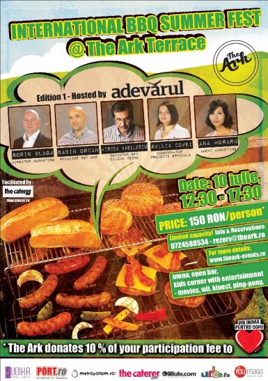 poze festivalului international bbq la the ark