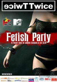 poze fetish party in club twice din bucuresti