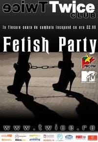 poze fetish party in club twice din bucuresti