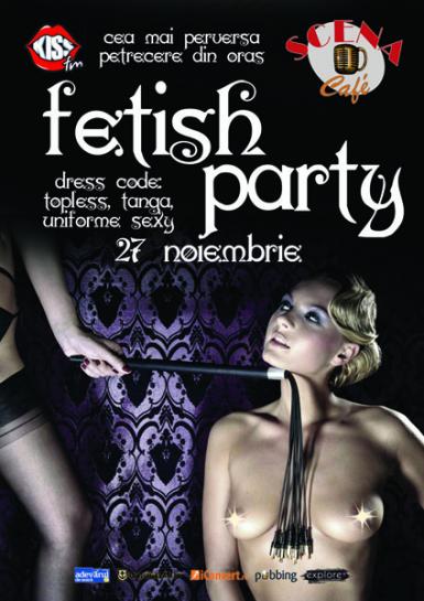 poze  fetish party la scena cafe