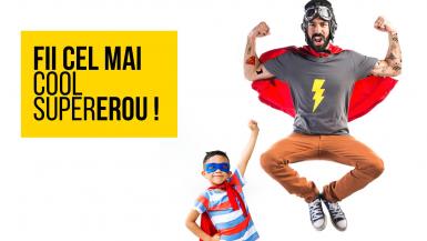 poze fii cel mai cool supererou
